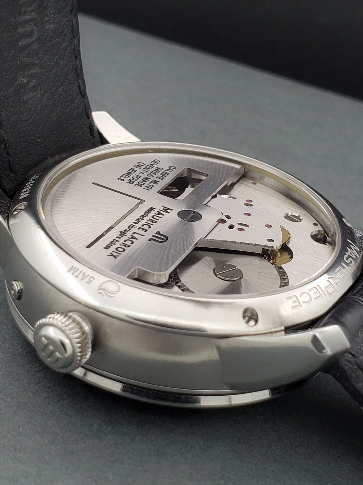 Marice Lacroix Masterpiece Calendrier Retrograde Watch MP6518