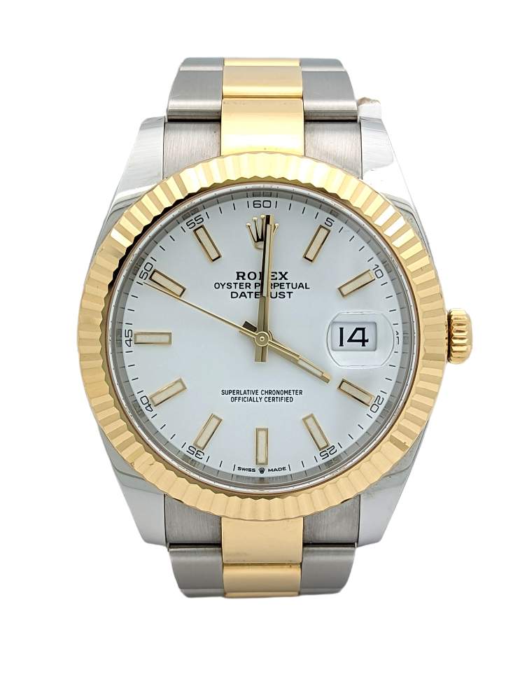 Rolex datejust 41mm 2019 best sale