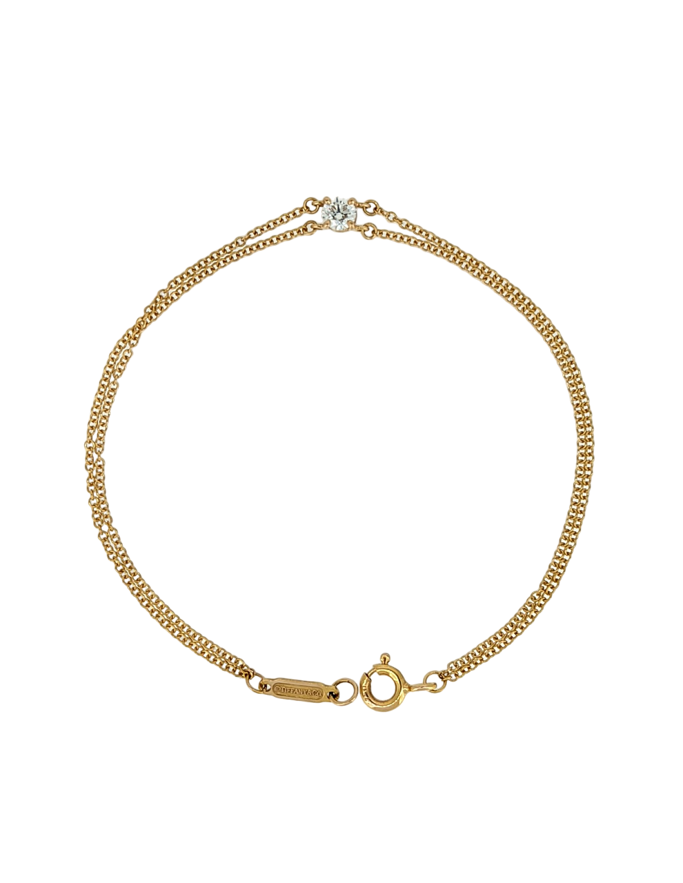 Tiffany 2025 solitaire bracelet