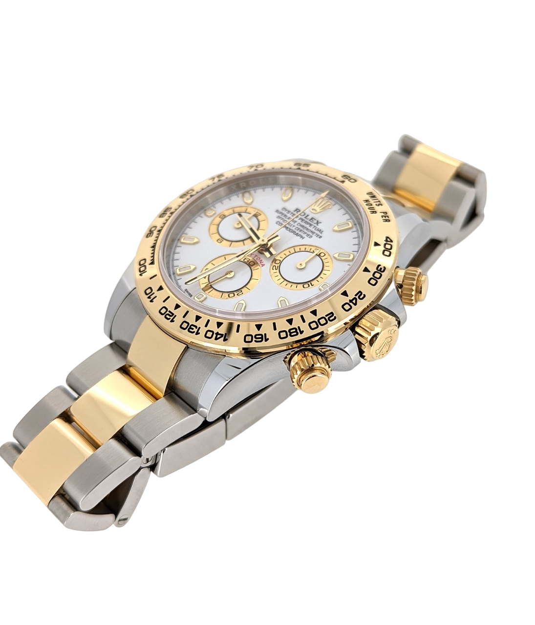 Rolex Daytona Two Tone White Dial 2023 Full Set