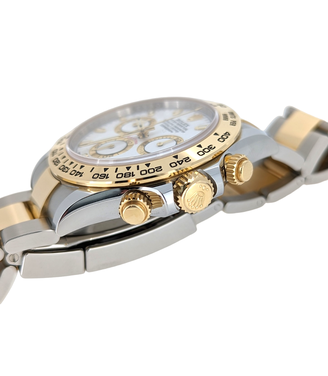 Rolex Daytona Two Tone White Dial 2023 Full Set