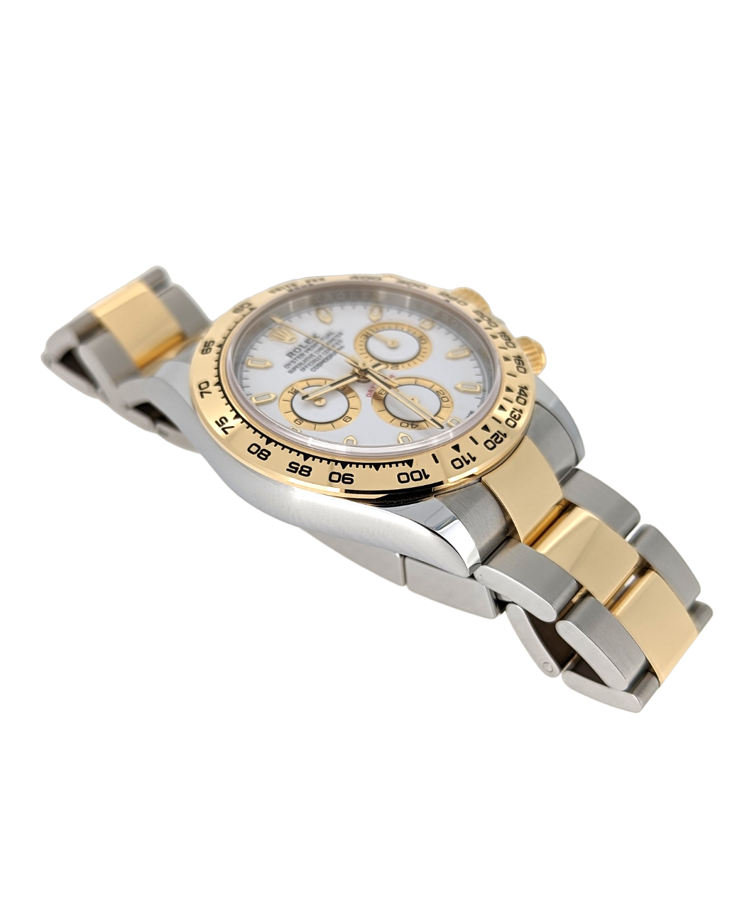Rolex Daytona Two Tone White Dial 2023 Full Set