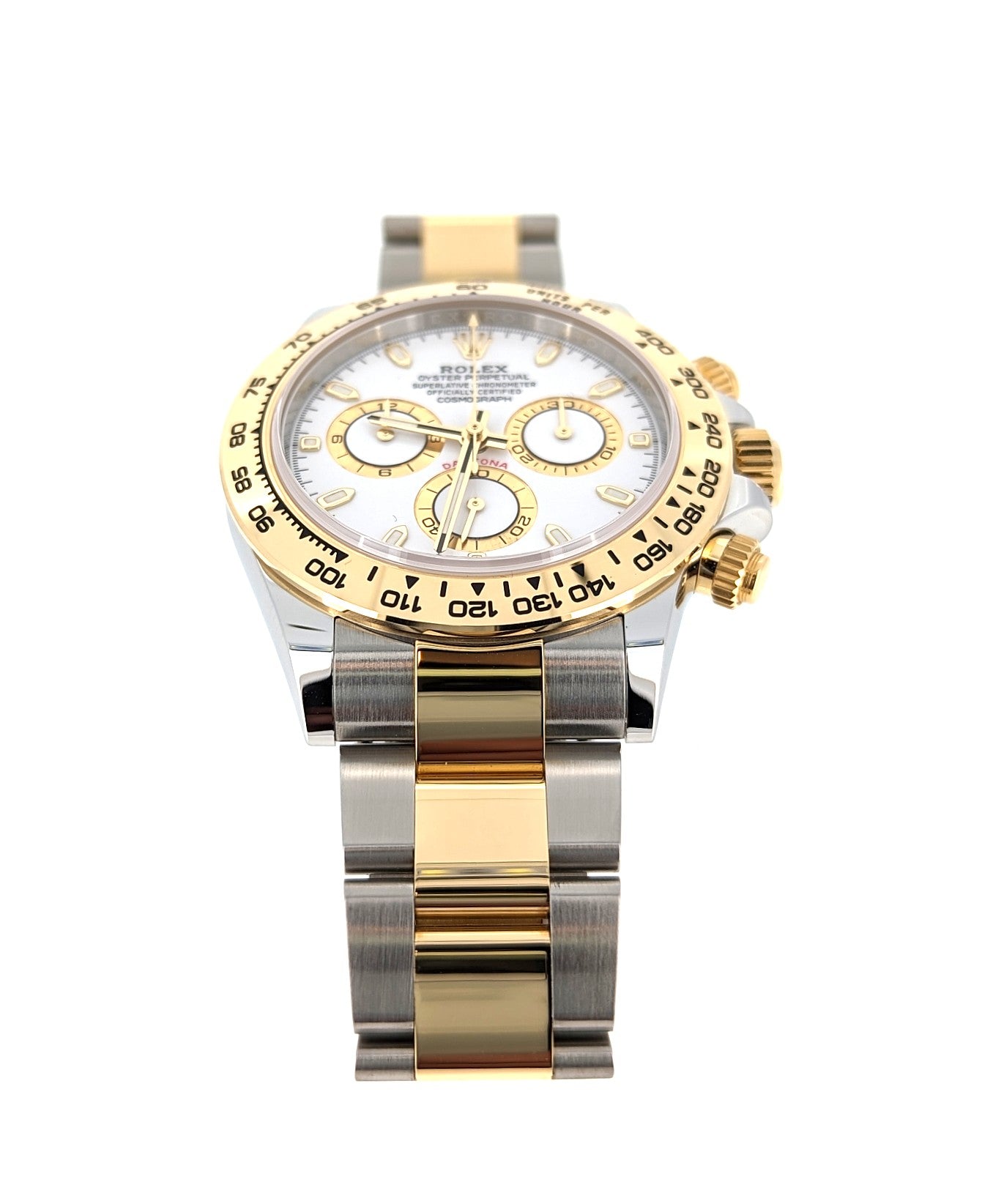 Rolex Daytona Two Tone White Dial 2023 Full Set