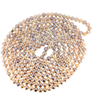 Tiffany & Co. Opera Length Strand Pinkish Purple Pearl Necklace