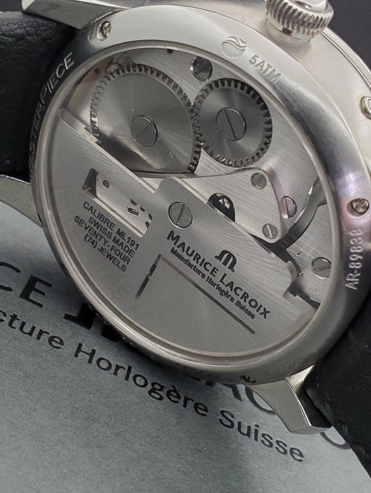 Marice Lacroix Masterpiece Calendrier Retrograde Watch MP6518