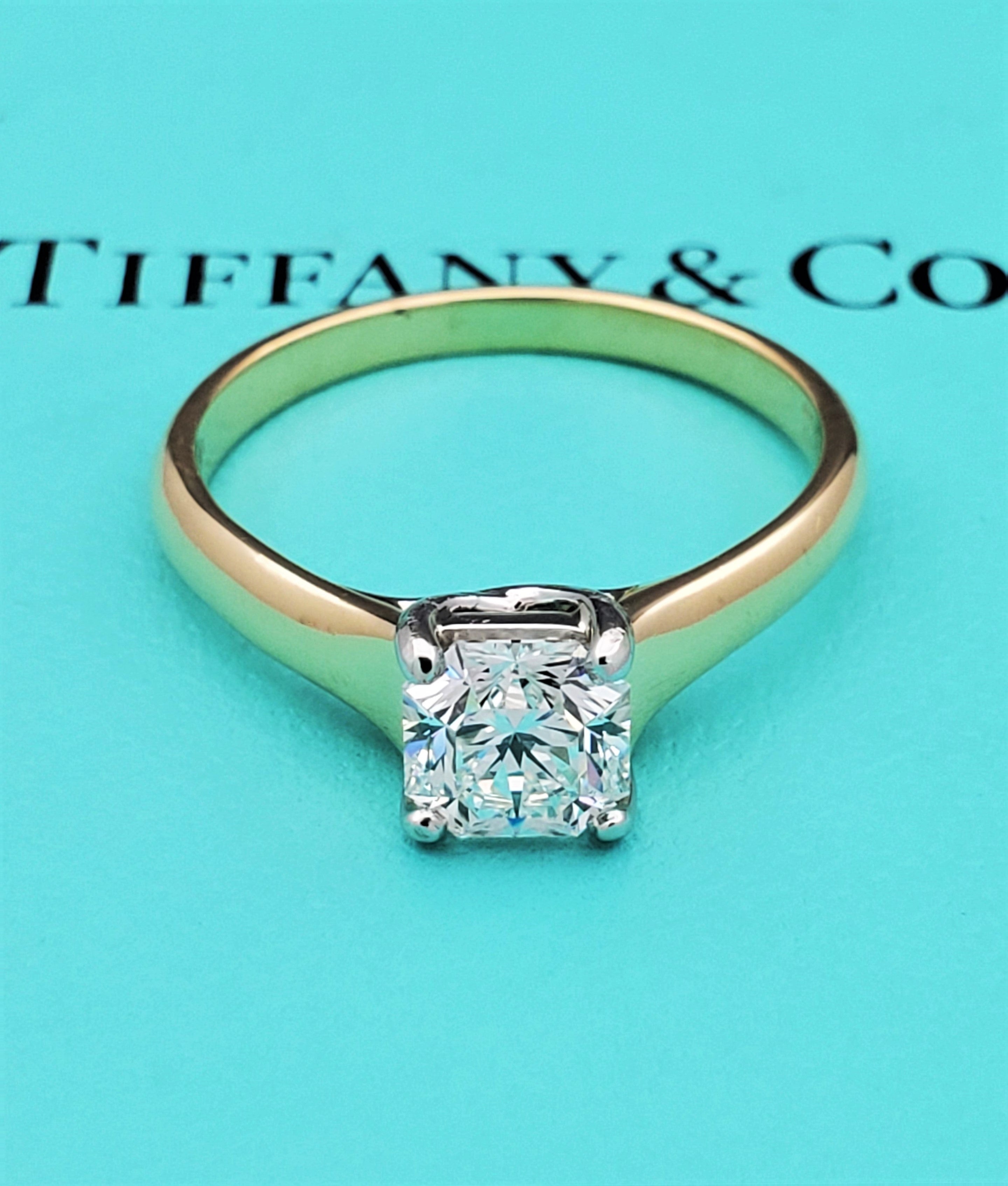 Lucida tiffany hotsell engagement ring