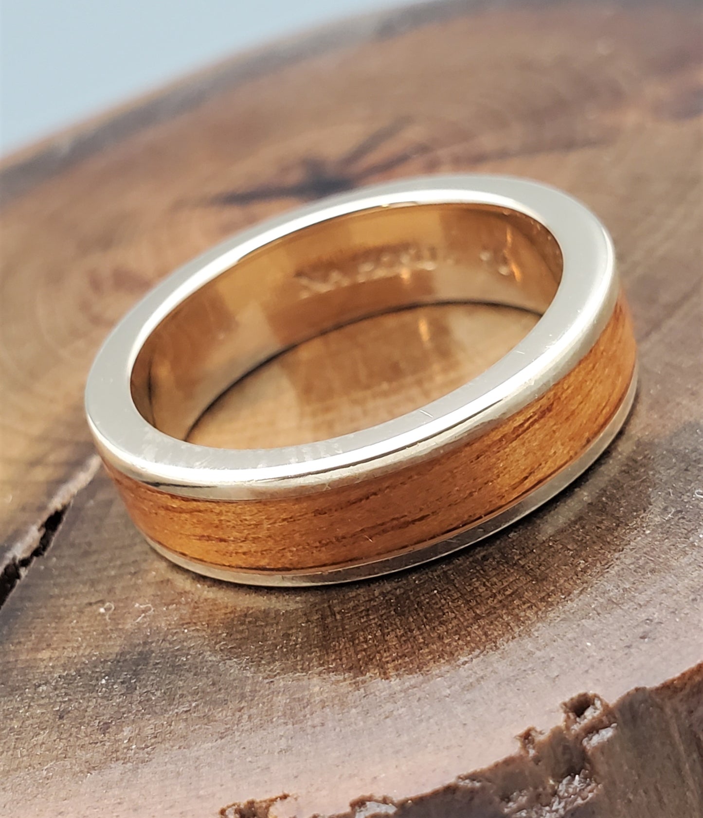 Koa wood rings na hoku sales