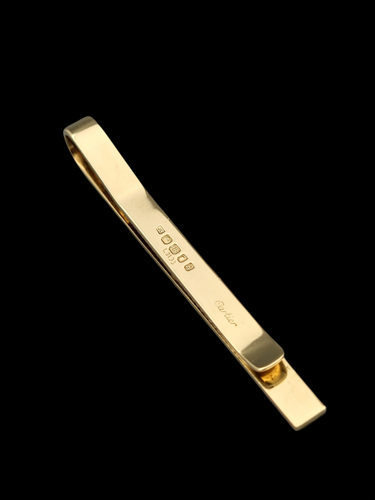 Vintage Tie Clip Tie Bar: VO Excellent Design & Quality 