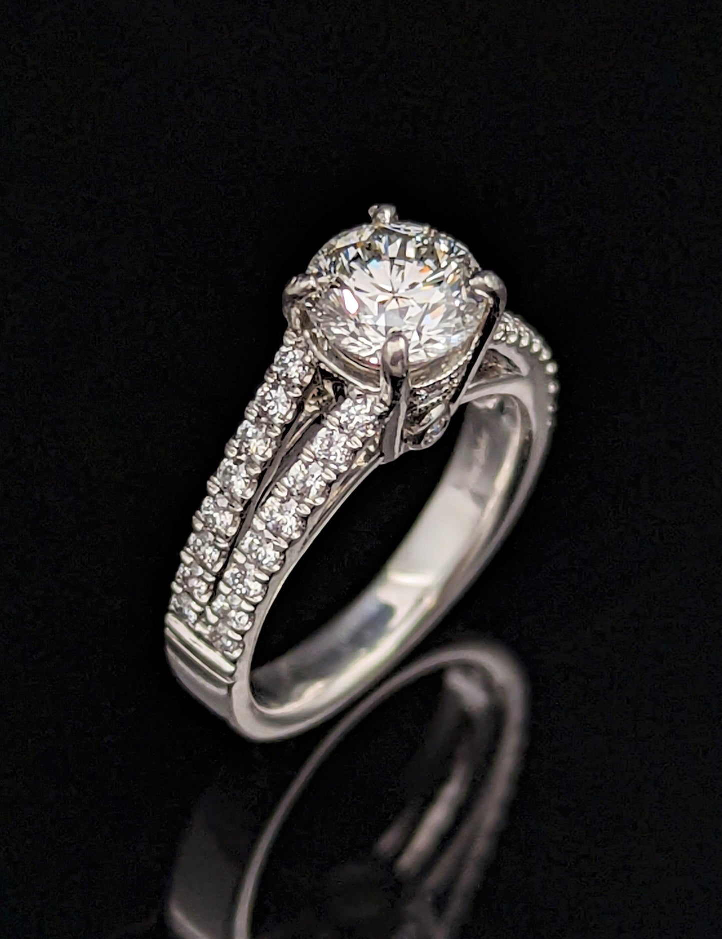 Vs2 1 deals carat diamond price