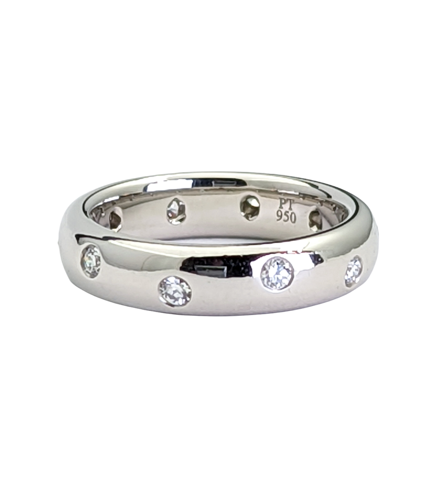 Tiffany & Co. Etoile Diamond Band Ring