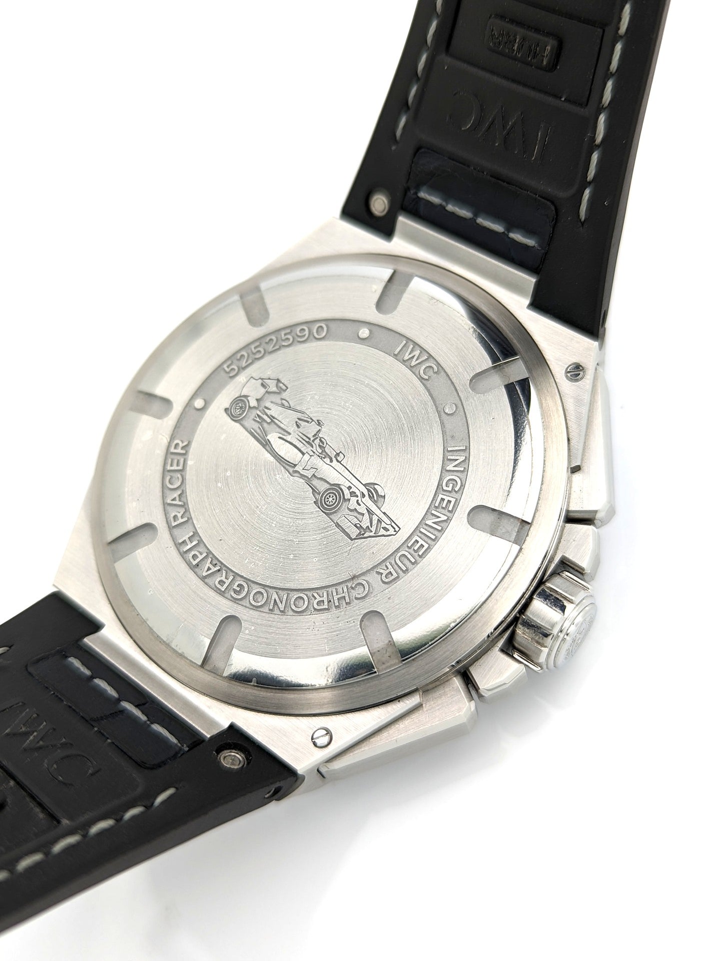 IWC Ingenieur Chronograph Steel Automatic Men's Watch IW378509