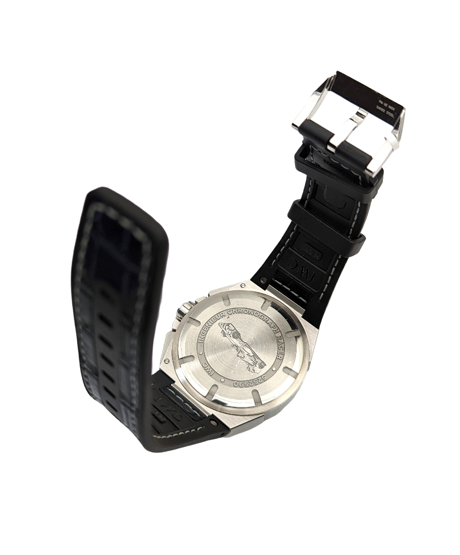 IWC Ingenieur Chronograph Steel Automatic Men's Watch IW378509