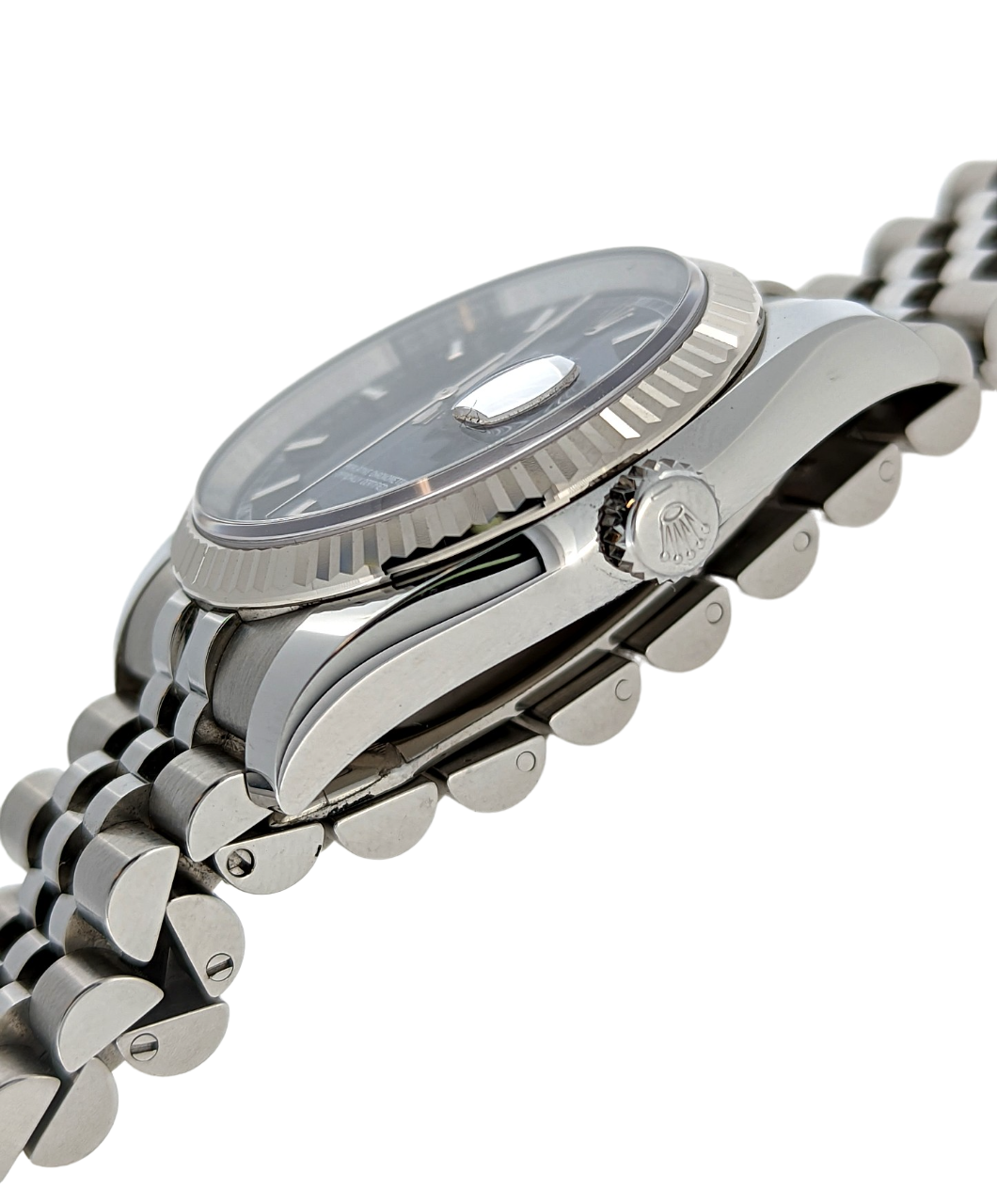 Sorg Ændringer fra side Rolex Datejust 36 Blue Dial Jubilee Bracelet Unisex Watch 116234 – Diamond  Banque