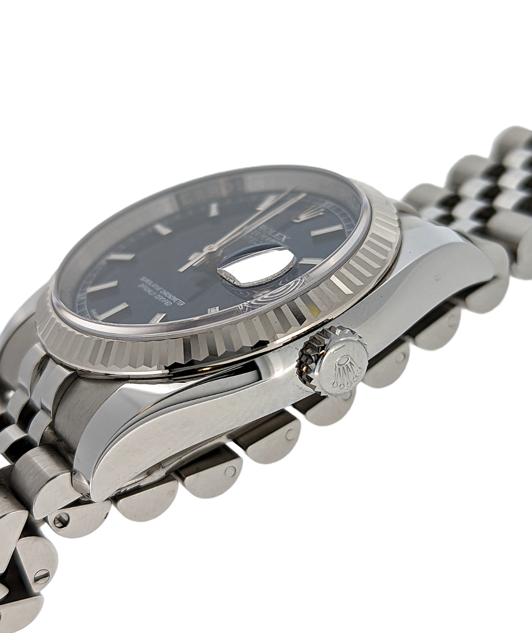 Rolex Datejust 36 Blue Dial Jubilee Bracelet Unisex Watch 116234