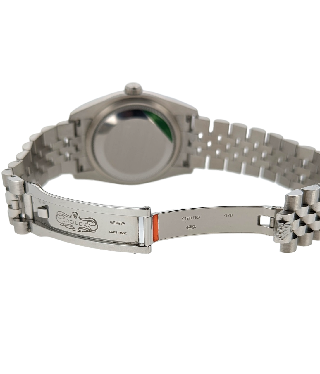 Rolex Datejust 36 Blue Dial Jubilee Bracelet Unisex Watch 116234
